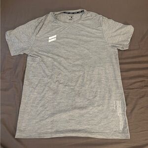 Hurley Heather Gray Men's Short Sleeve Tee